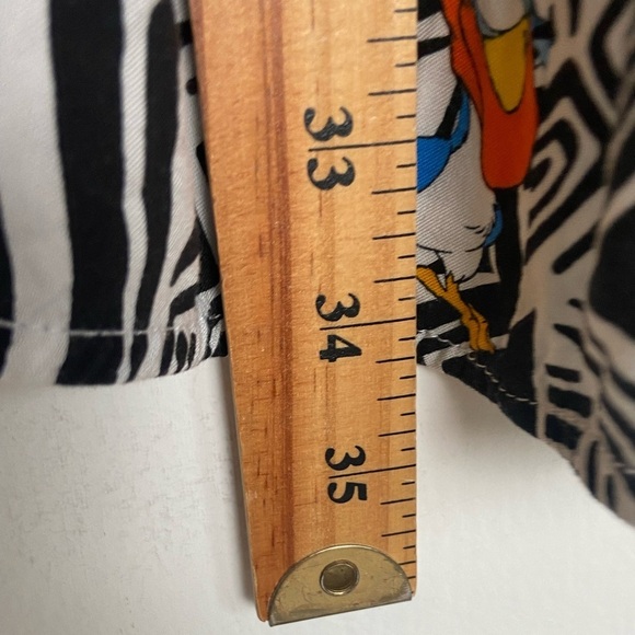 Oh My Disney Boho Duster Cardigan Size L The Lion King Zazu Tribal 3/4 Sleeves - Picture 5 of 8